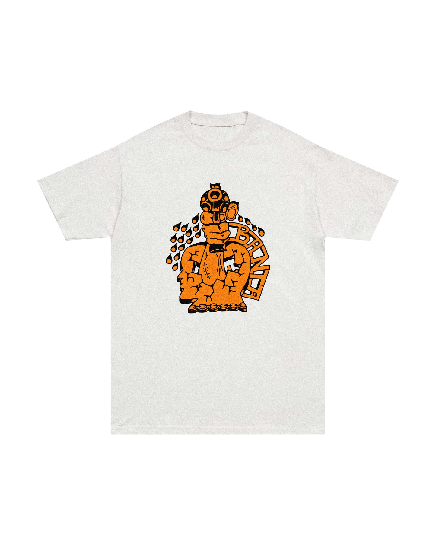THREATS "HEADSHOT" (WHITE)
