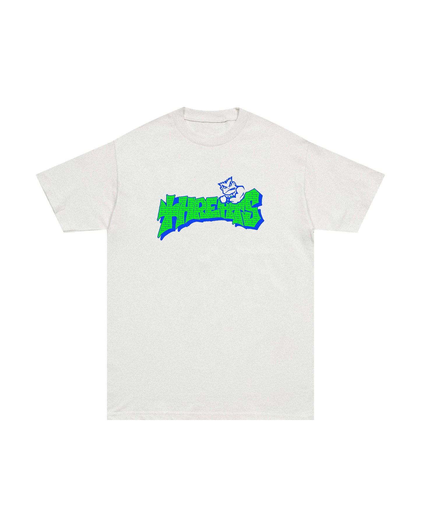 THREATS "BADBOY BRICK" (WHITE)