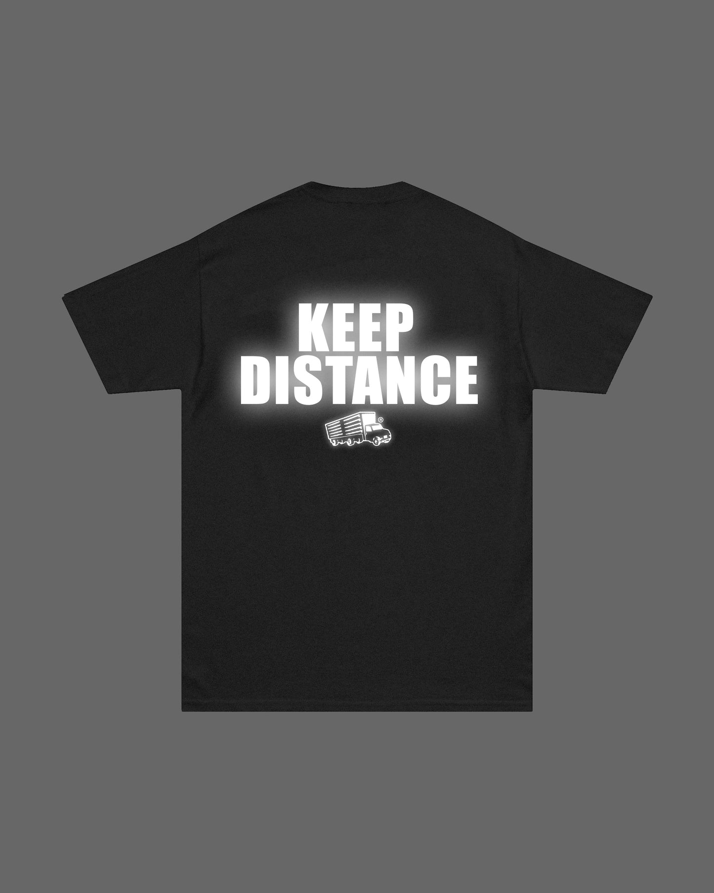Keep Distance Reflective Tshirt