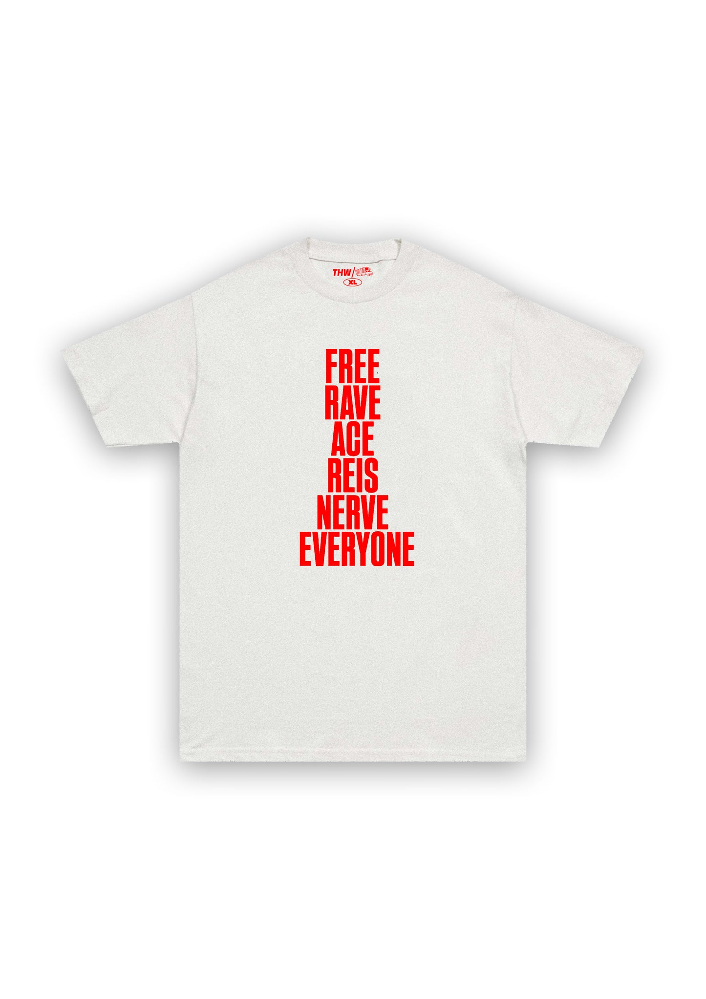 FREE THE HOMIES White T-Shirt