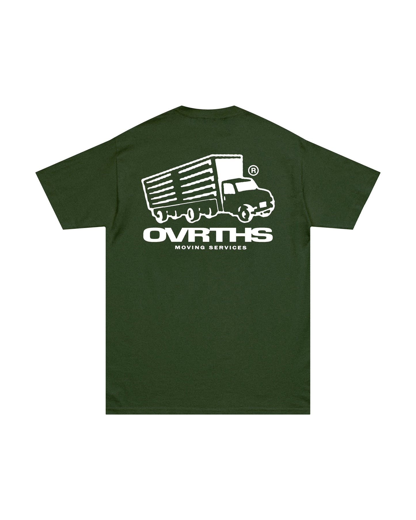 Moving Services T-shirt Forest Green