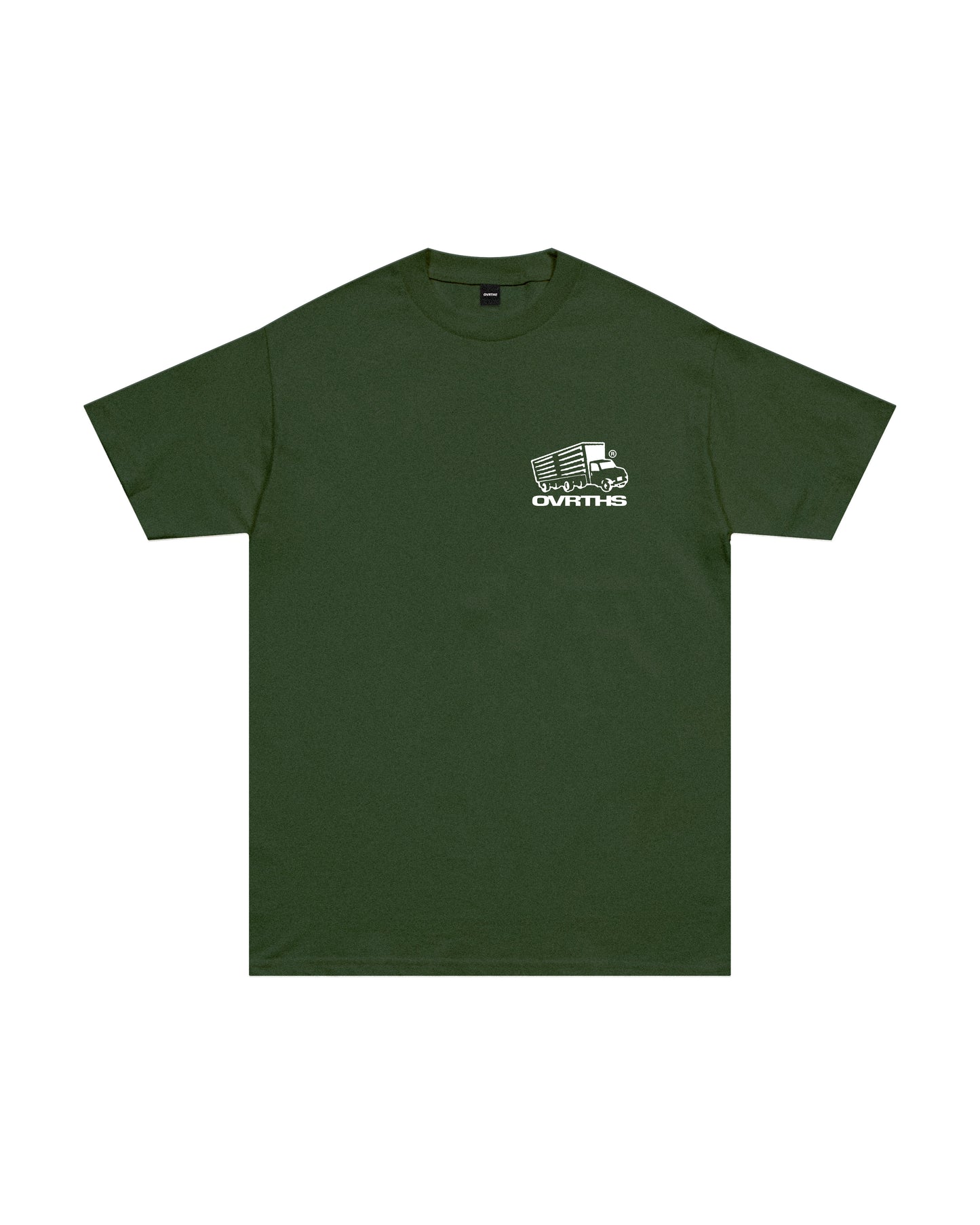 Moving Services T-shirt Forest Green