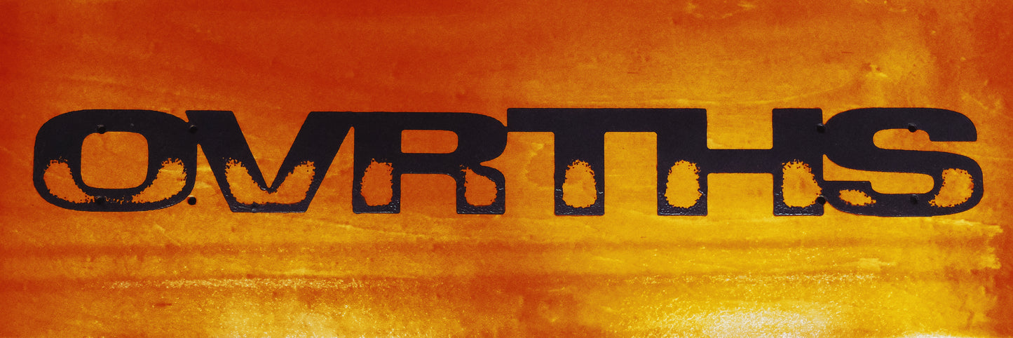 OVR Og Logo Deck Orange