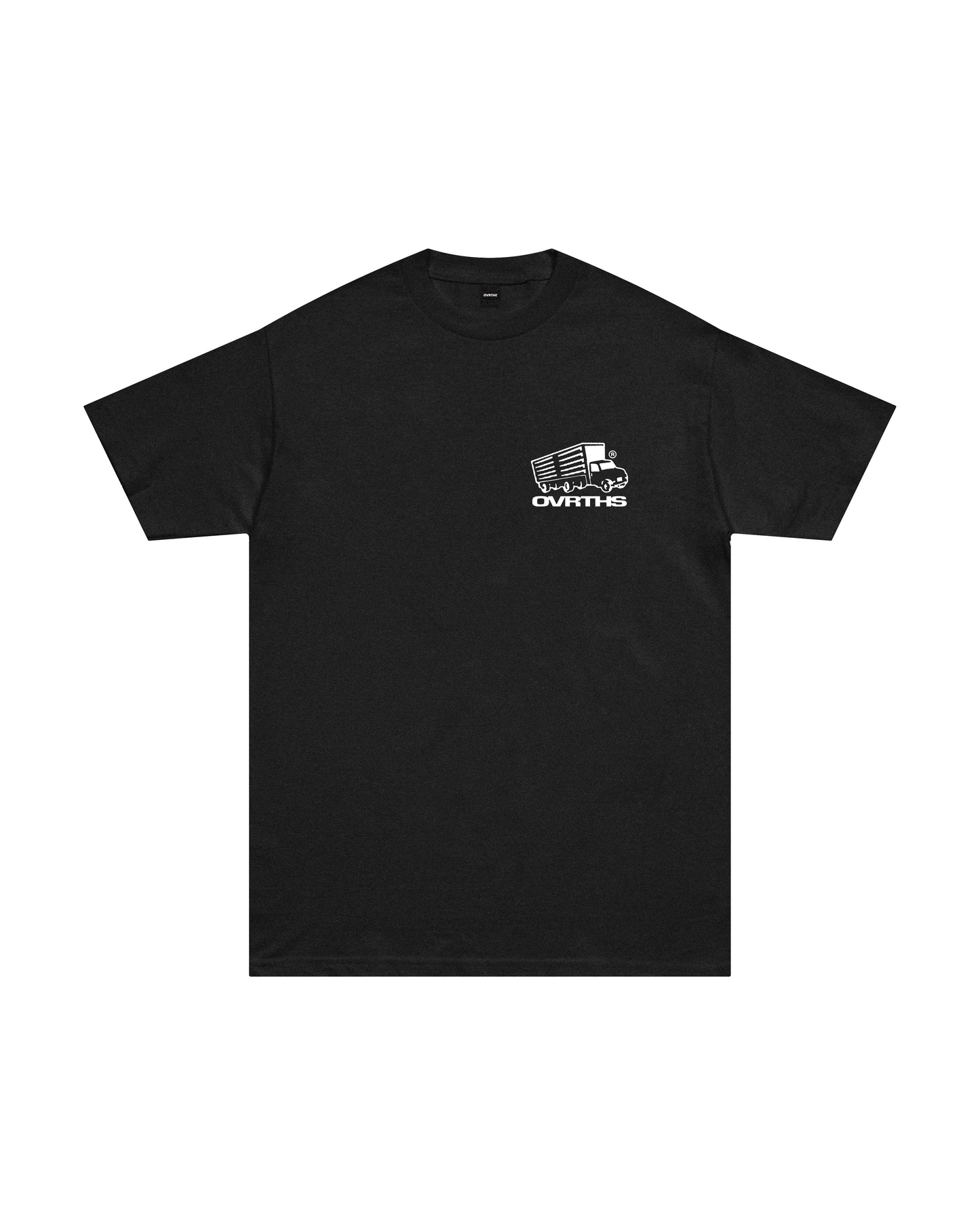 Moving Services T-shirt Black
