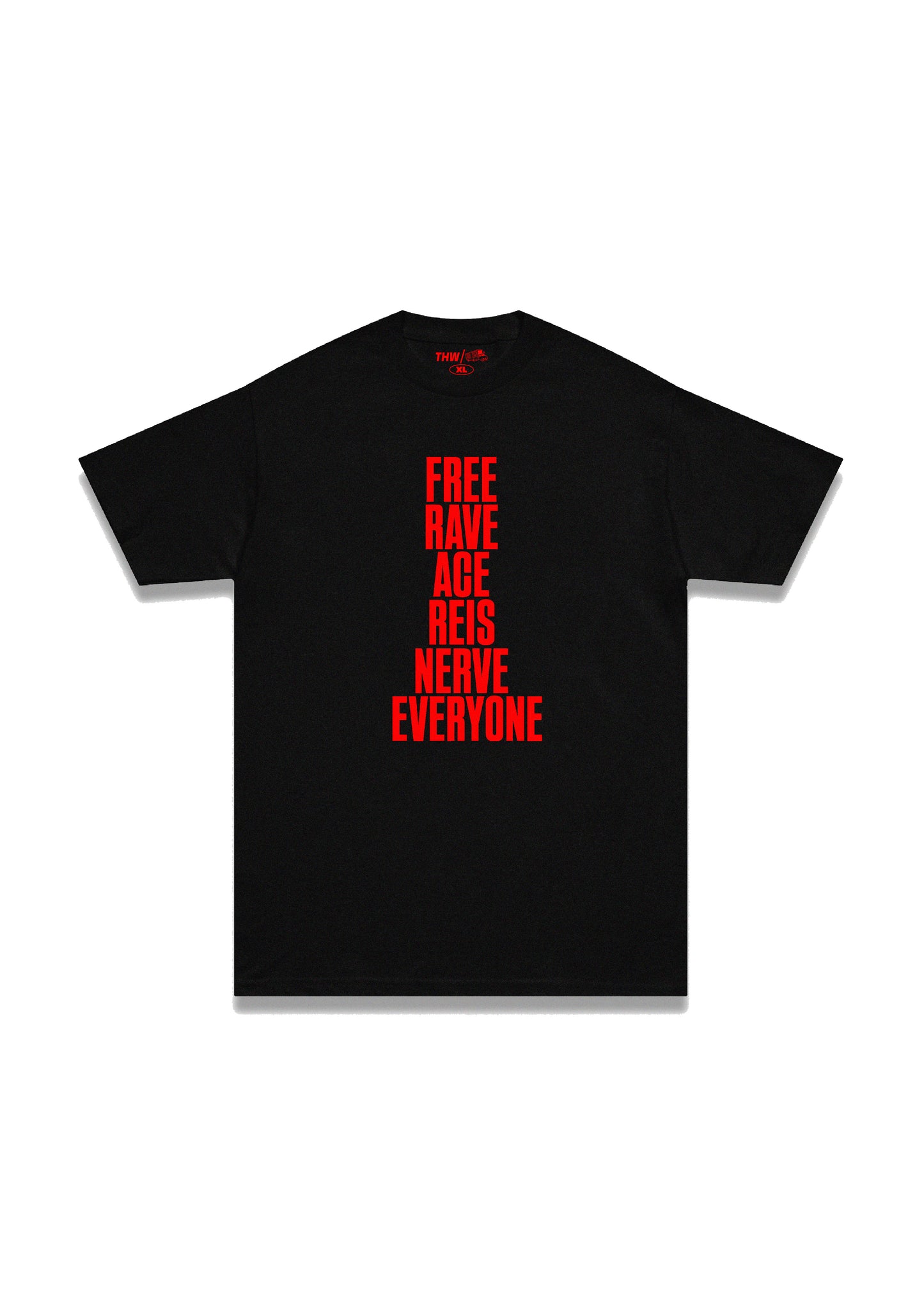 FREE THE HOMIES Black T-Shirt