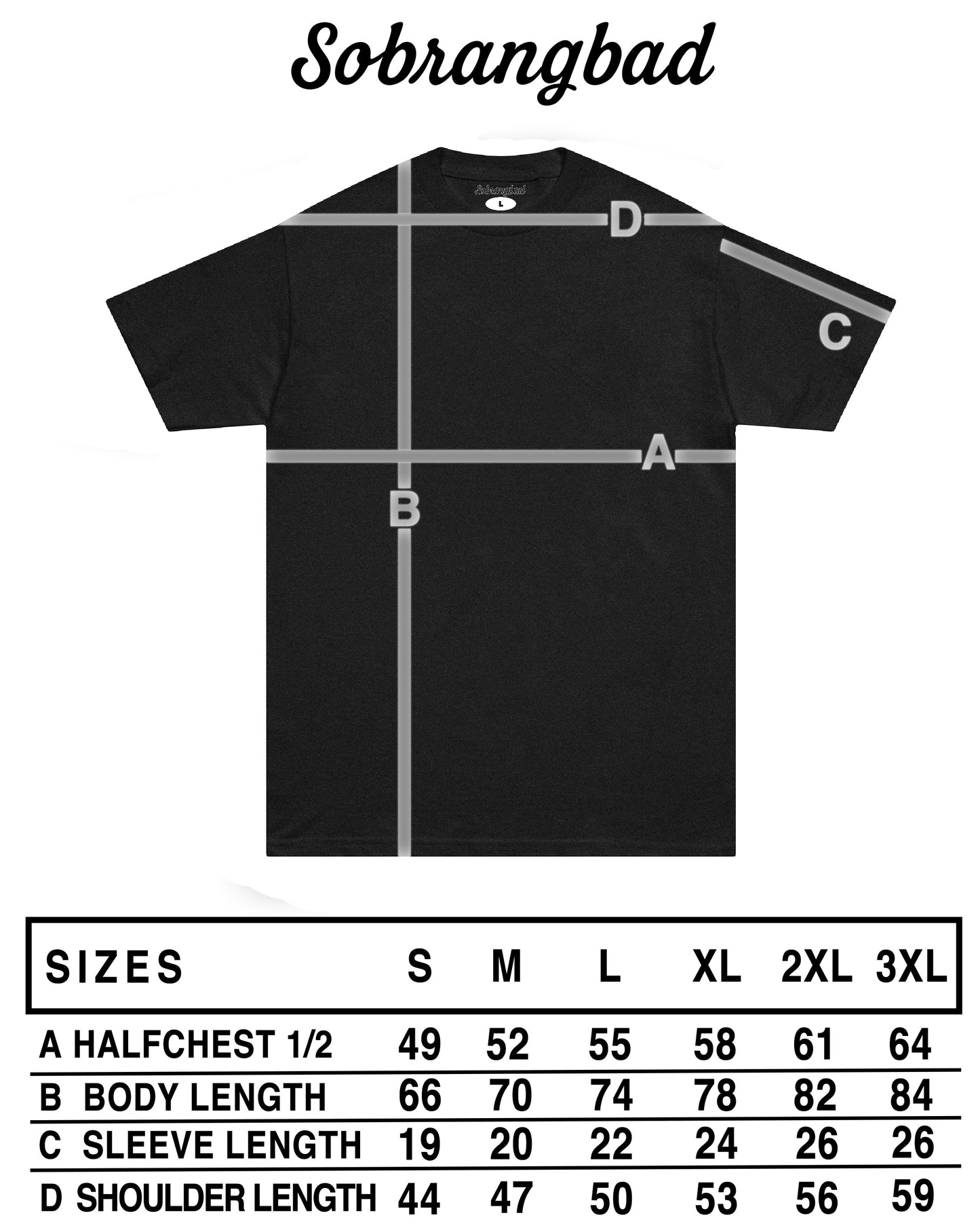 SobrangBad®️ T-Shirt