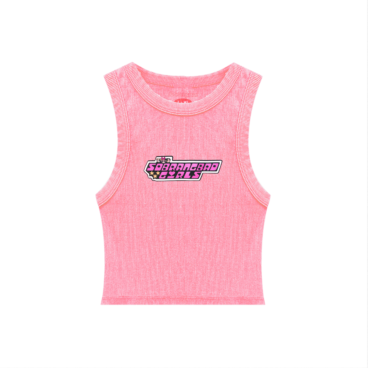 Badgirls Racerback Wmns Top Pink