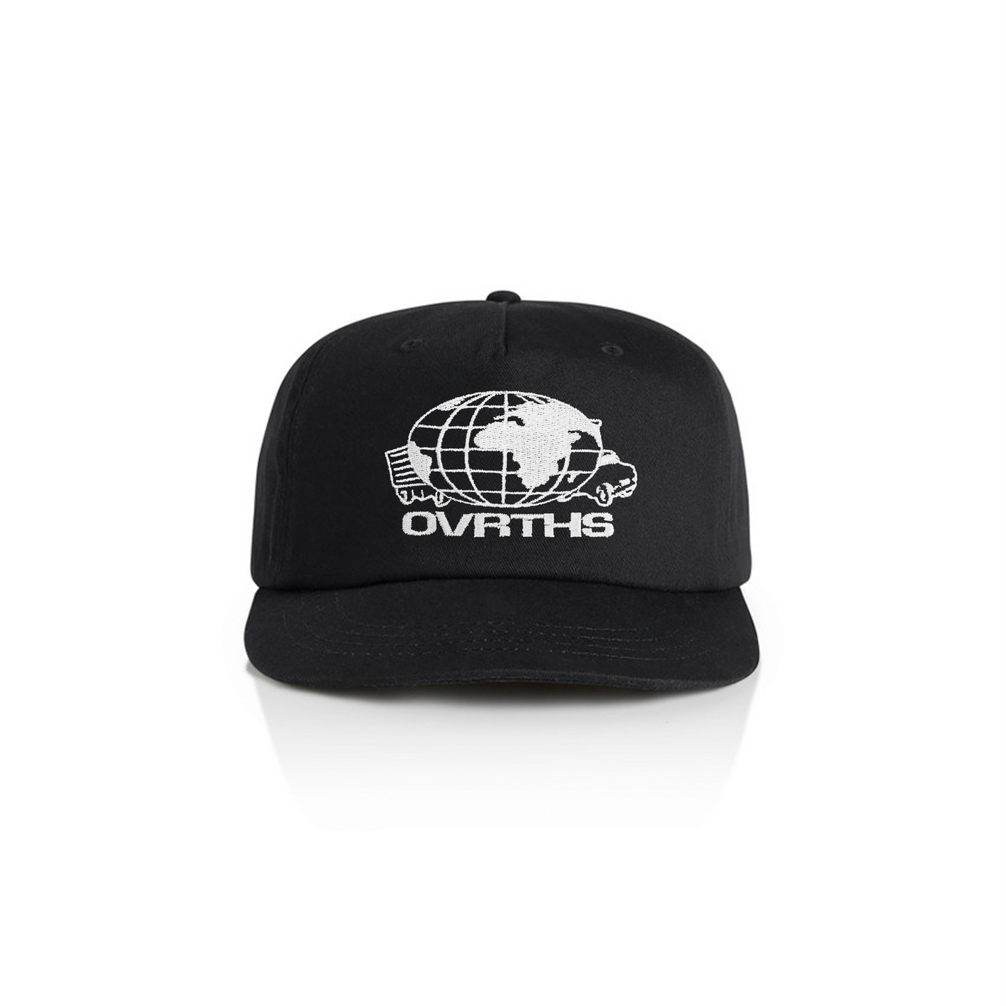 WDE Unstructured Hat Black