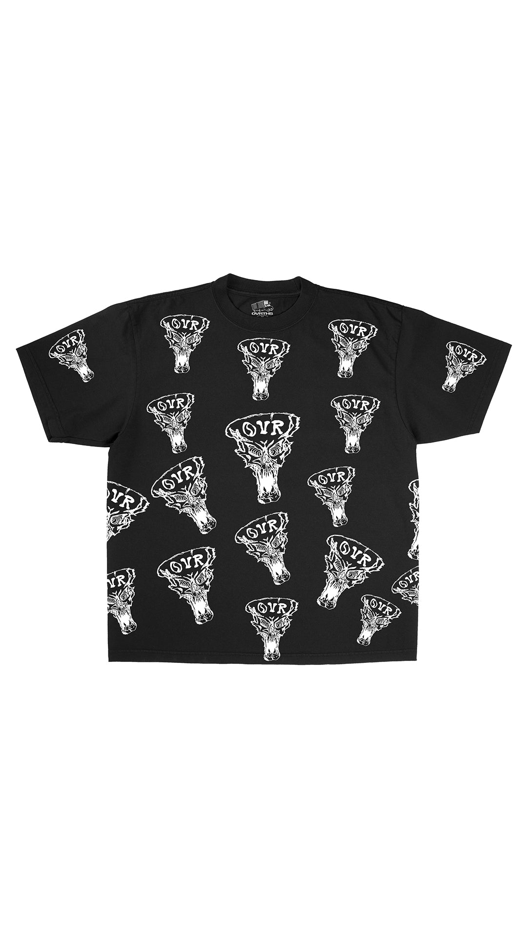 OVR 98STYLES GOBLIN AOP BLACK SHIRT