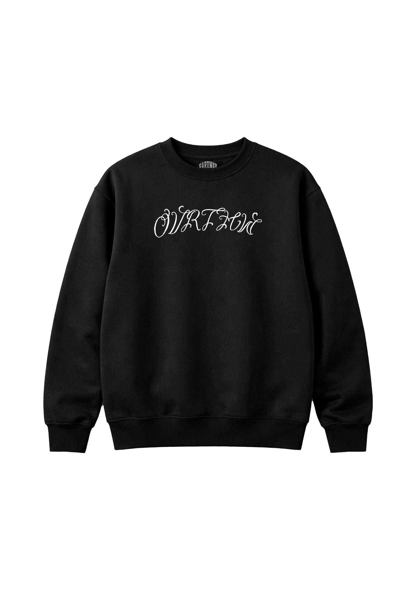 OVRTHW Dragon Back Crewneck Black