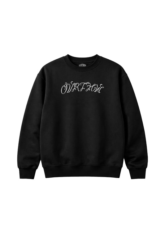 OVRTHW Dragon Back Crewneck Black