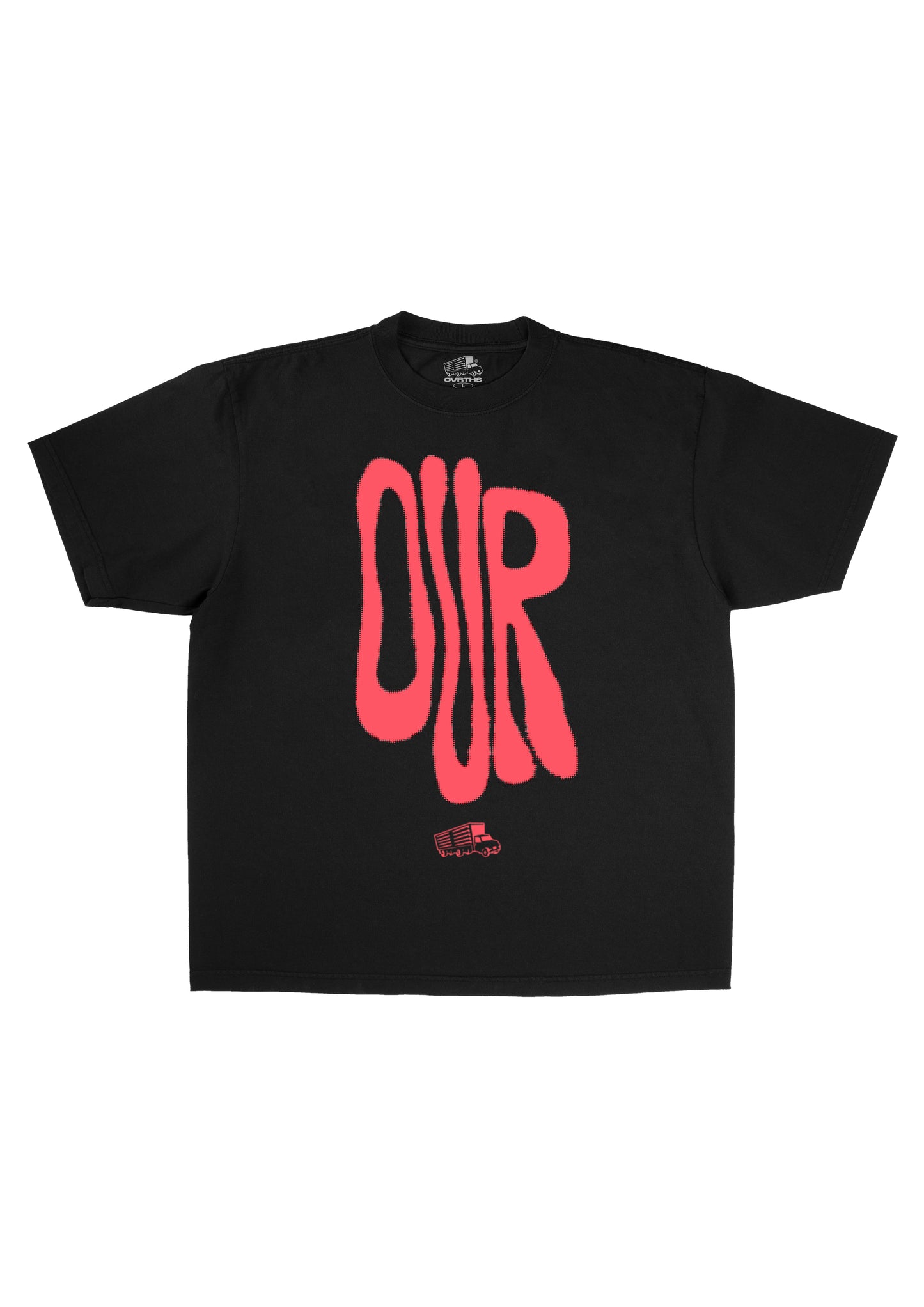 OVR SLINKY PINK BLACK