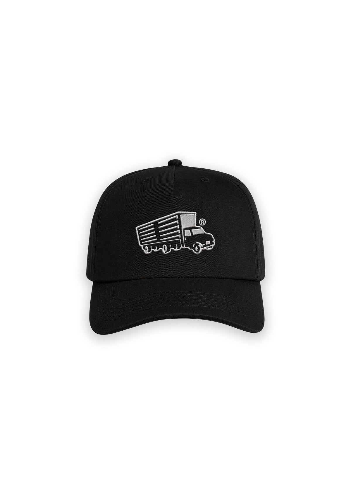 OVR UNSTRUCTURED HAT BLACK