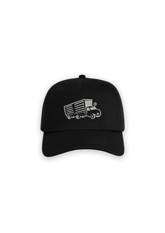 OVR UNSTRUCTURED HAT BLACK