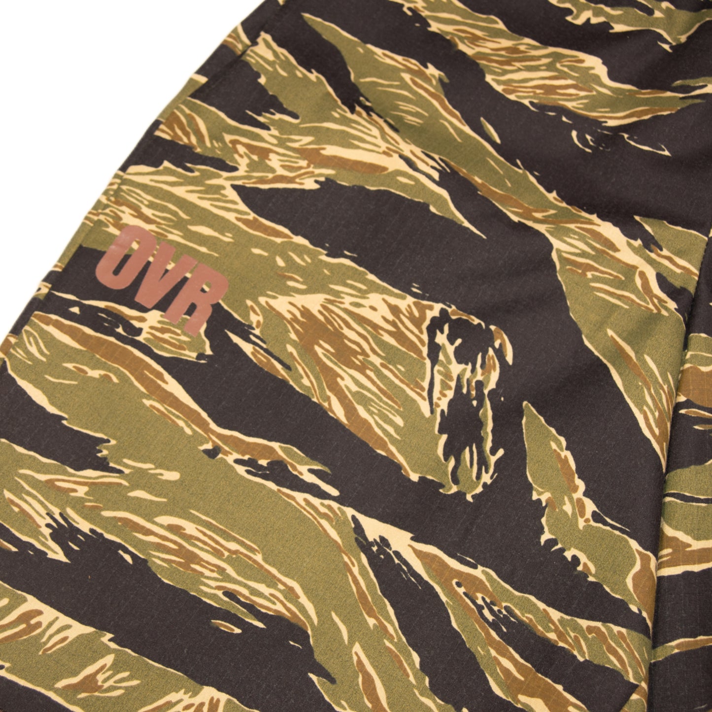 OVR TIGER CAMO SHORTS