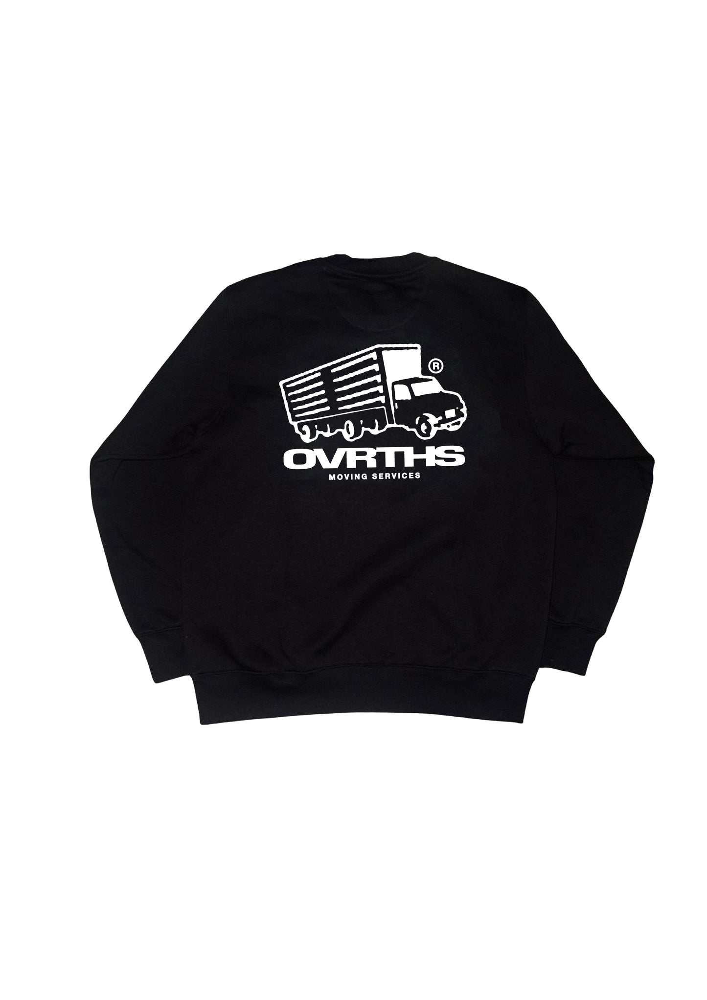 M/S Casual Crewneck Black