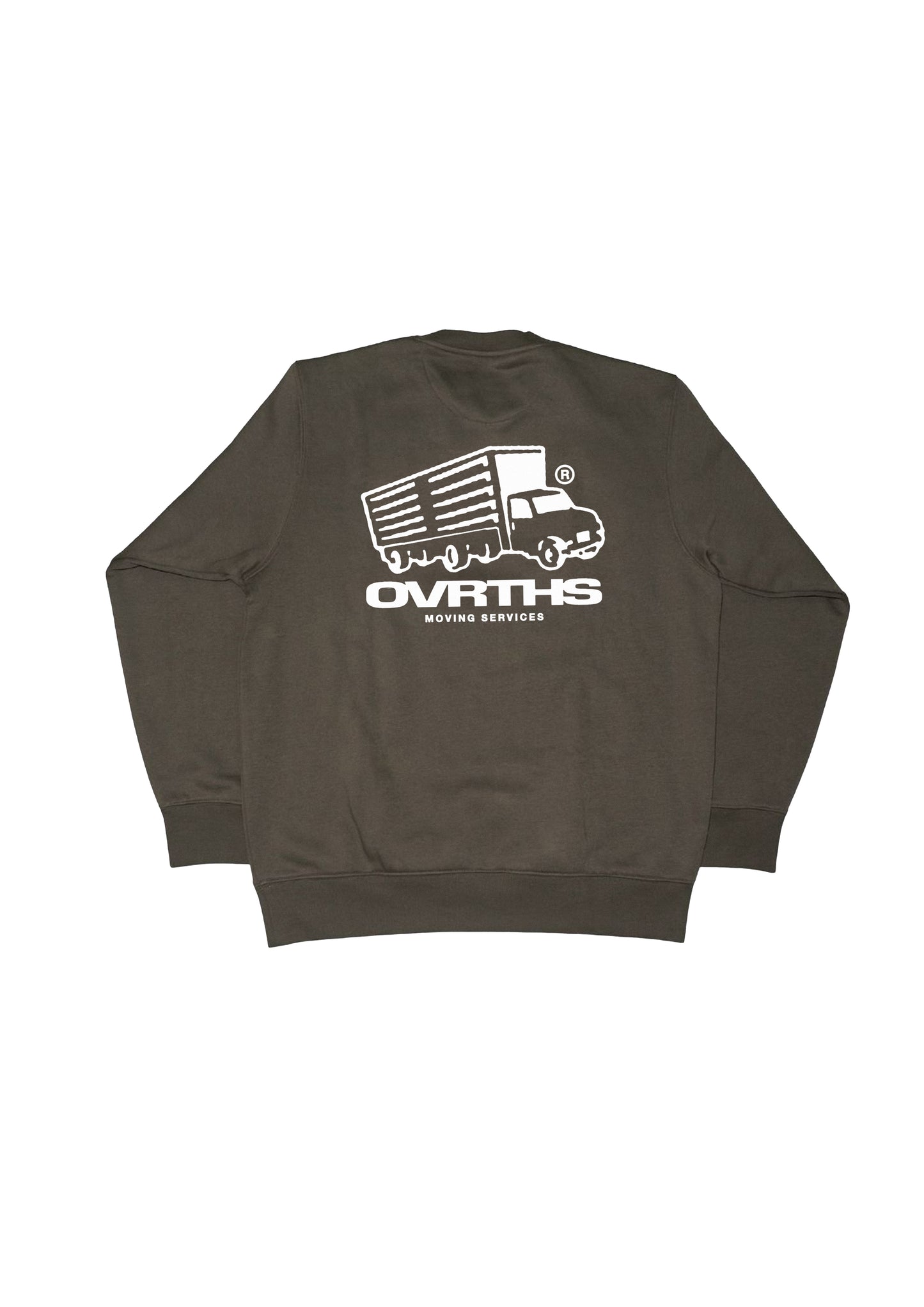 M/S Casual Crewneck Moss Green