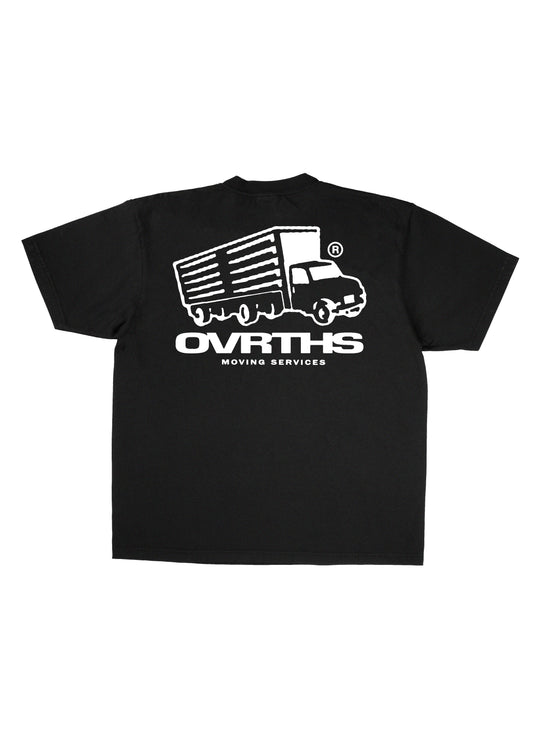 MOVING SERVICES T-SHIRT BLACK