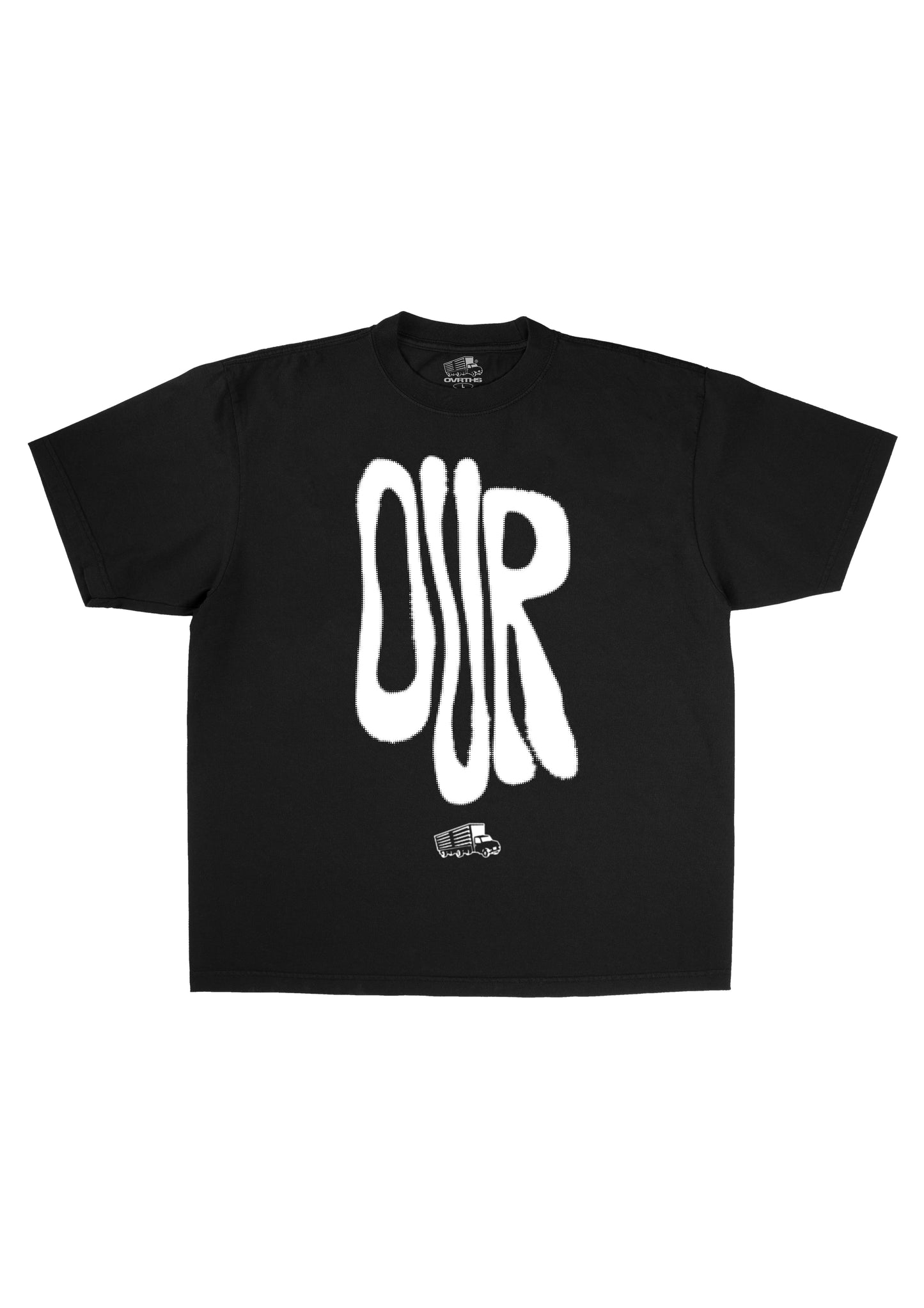 OVR SLINKY WHITE BLACK