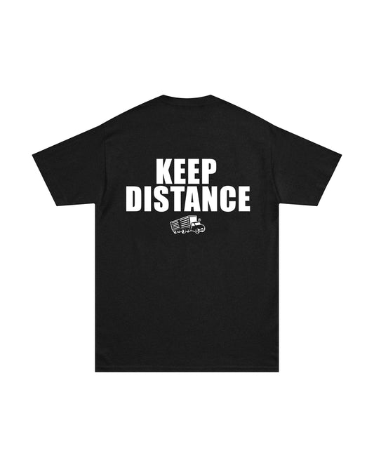 Keep Distance T-Shirt Black