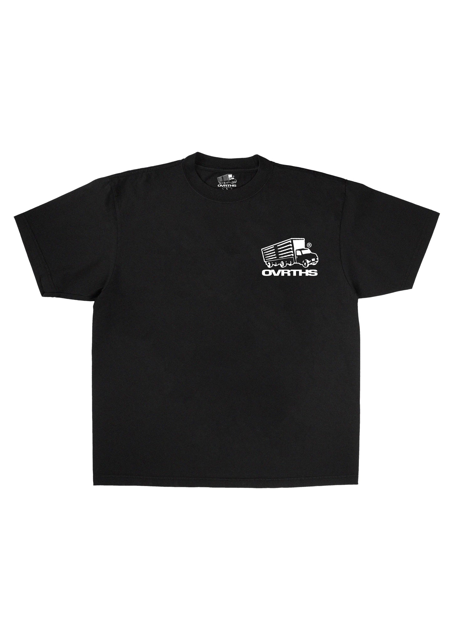 MOVING SERVICES T-SHIRT BLACK