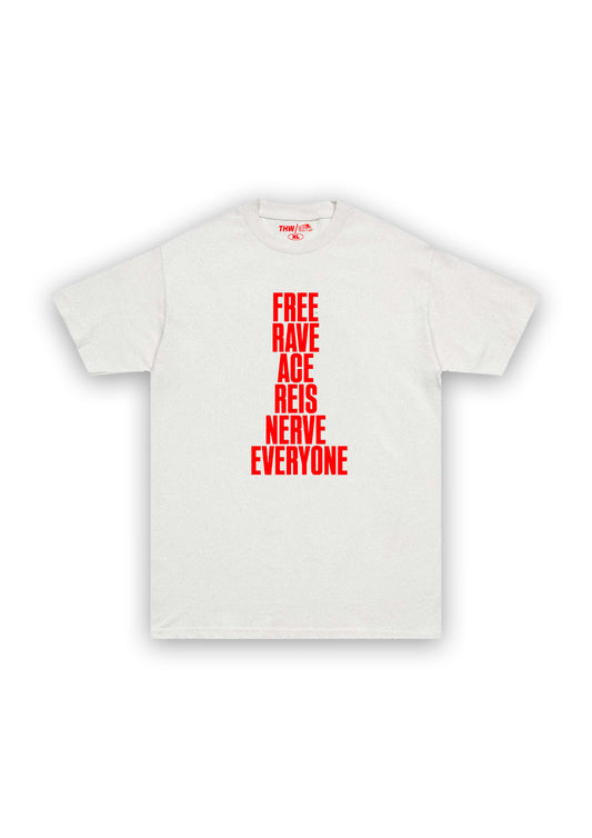 FREE THE HOMIES White T-Shirt