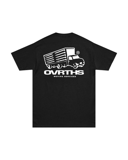 Moving Services T-shirt Black