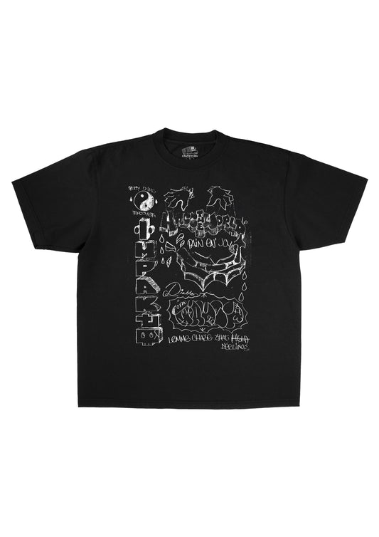 FAUST INKED T-SHIRT BLACK