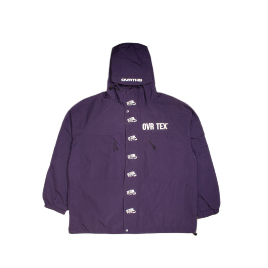 OVR-TEX VIOLET JACKET (REFLECTIVE) KEEP DISTANCE