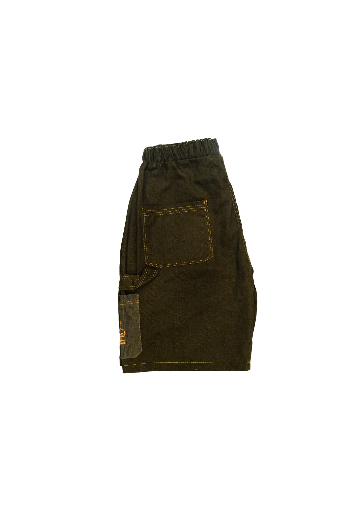Chocolate Twill Cargo Jorts