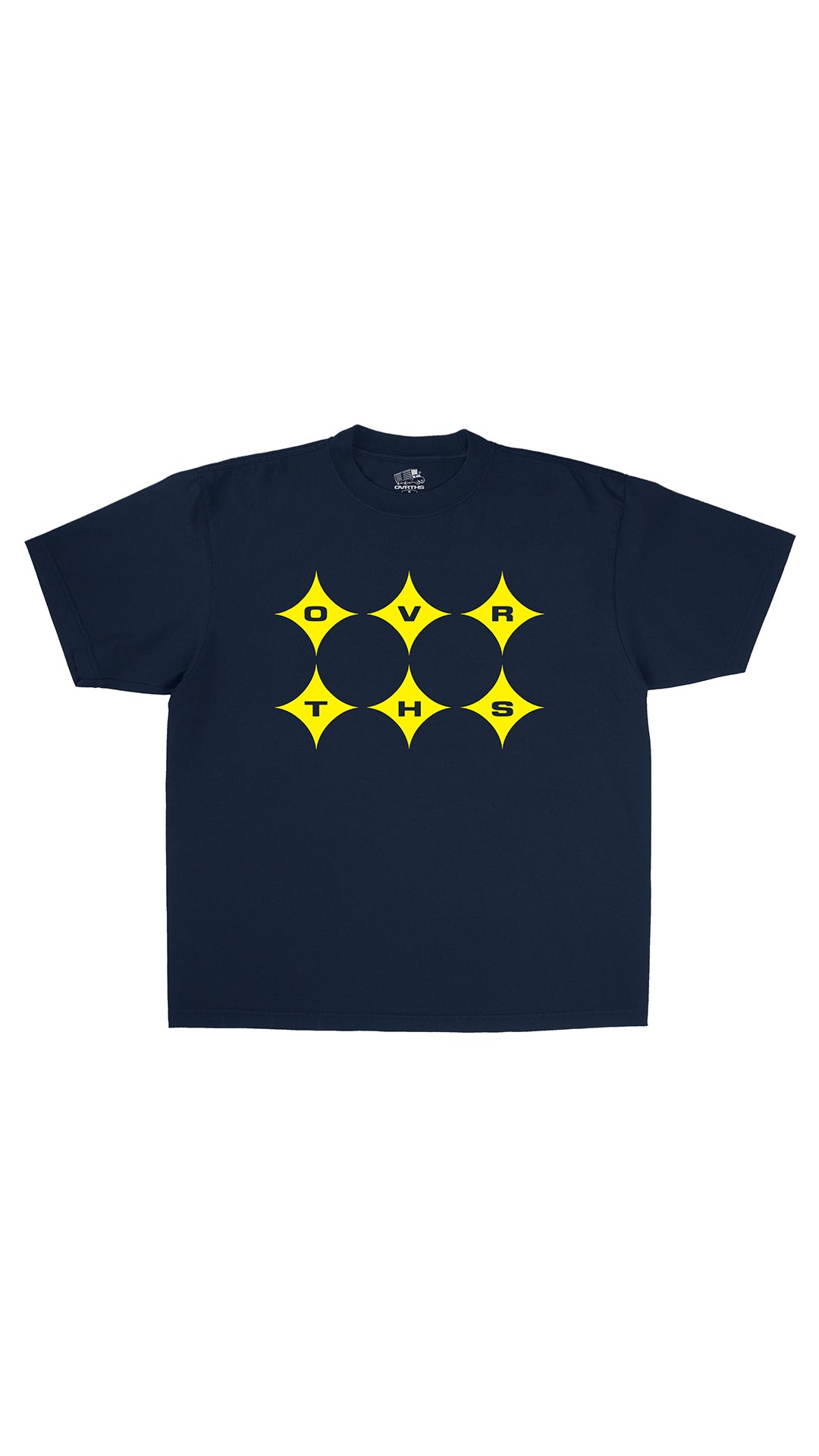 SPARKLE T SHIRT NAVY BLUE
