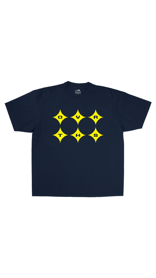 SPARKLE T SHIRT NAVY BLUE