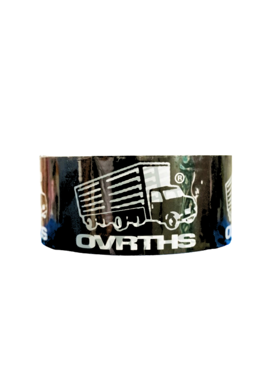 OVRTHS PACKING TAPE BLACK
