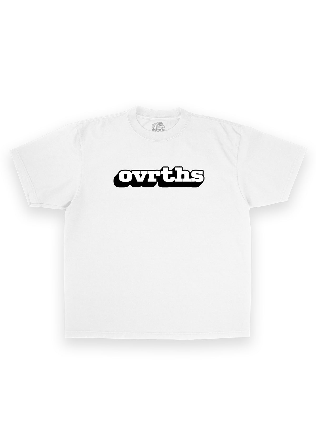 BADTRUCK WHITE T SHIRT