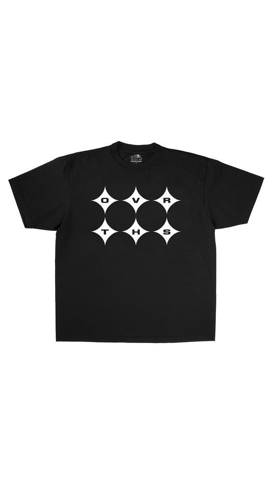 SPARKLE T SHIRT BLACK