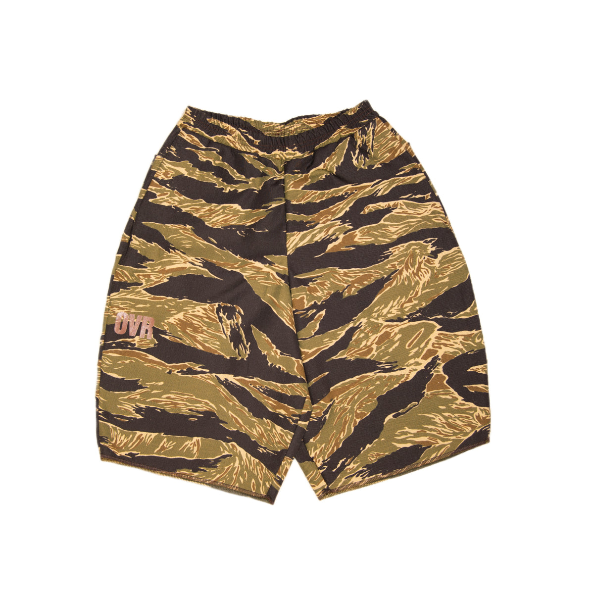 OVR TIGER CAMO SHORTS