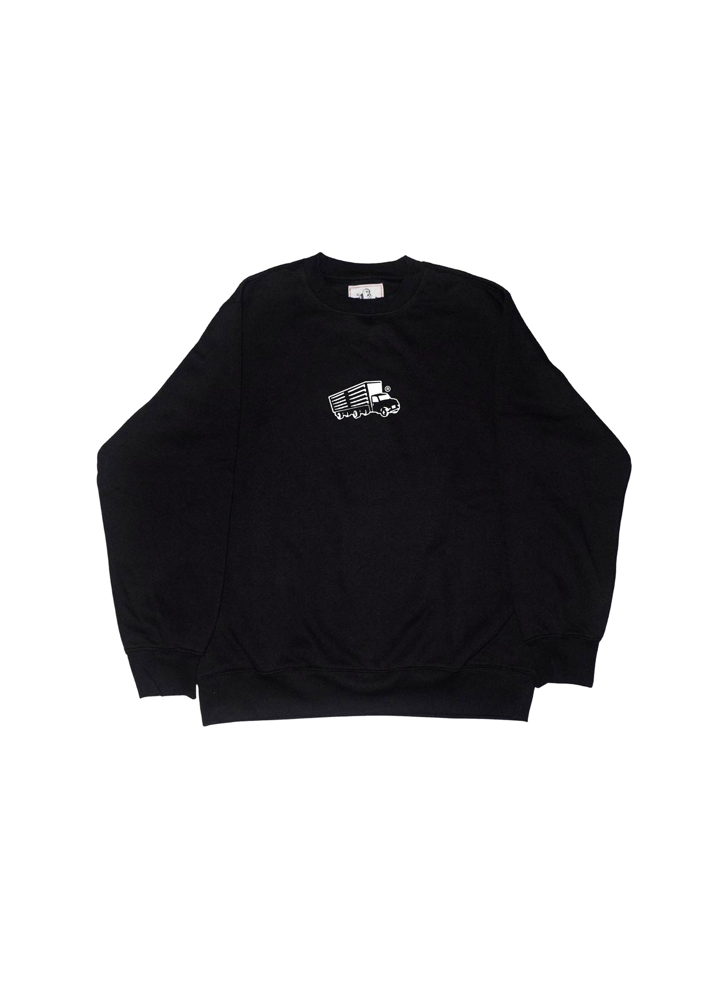 M/S Casual Crewneck Black