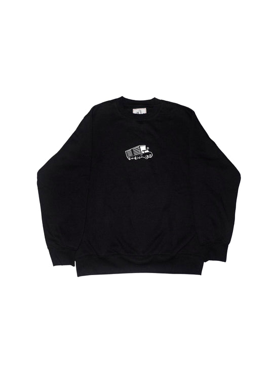 M/S Casual Crewneck Black