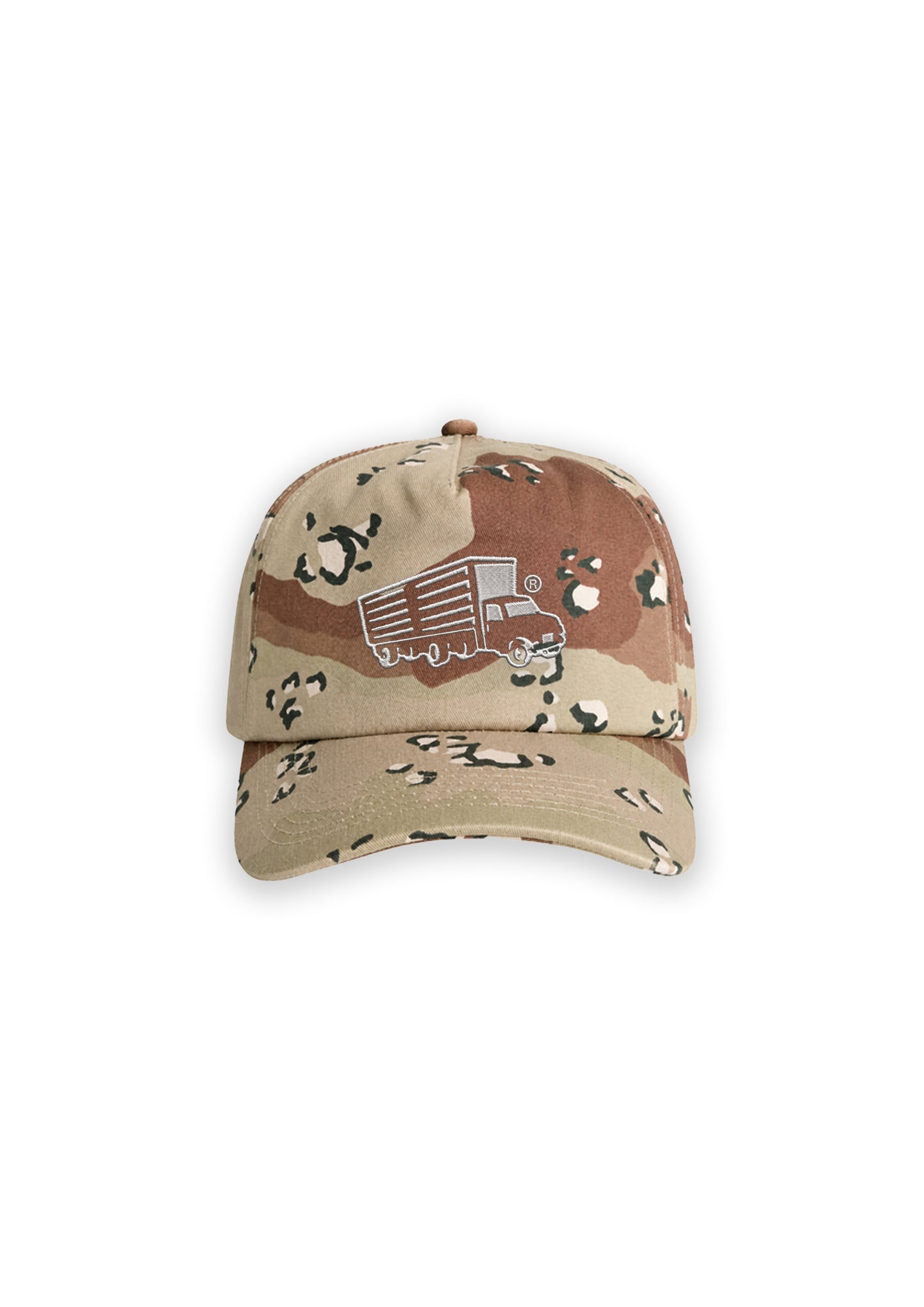 OVR UNSTRUCTURED HAT D-CAMO