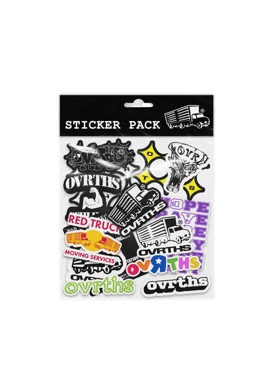 OVR STICKER PACK 09/26