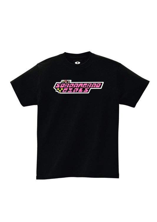 BadGirls T-shirt Black