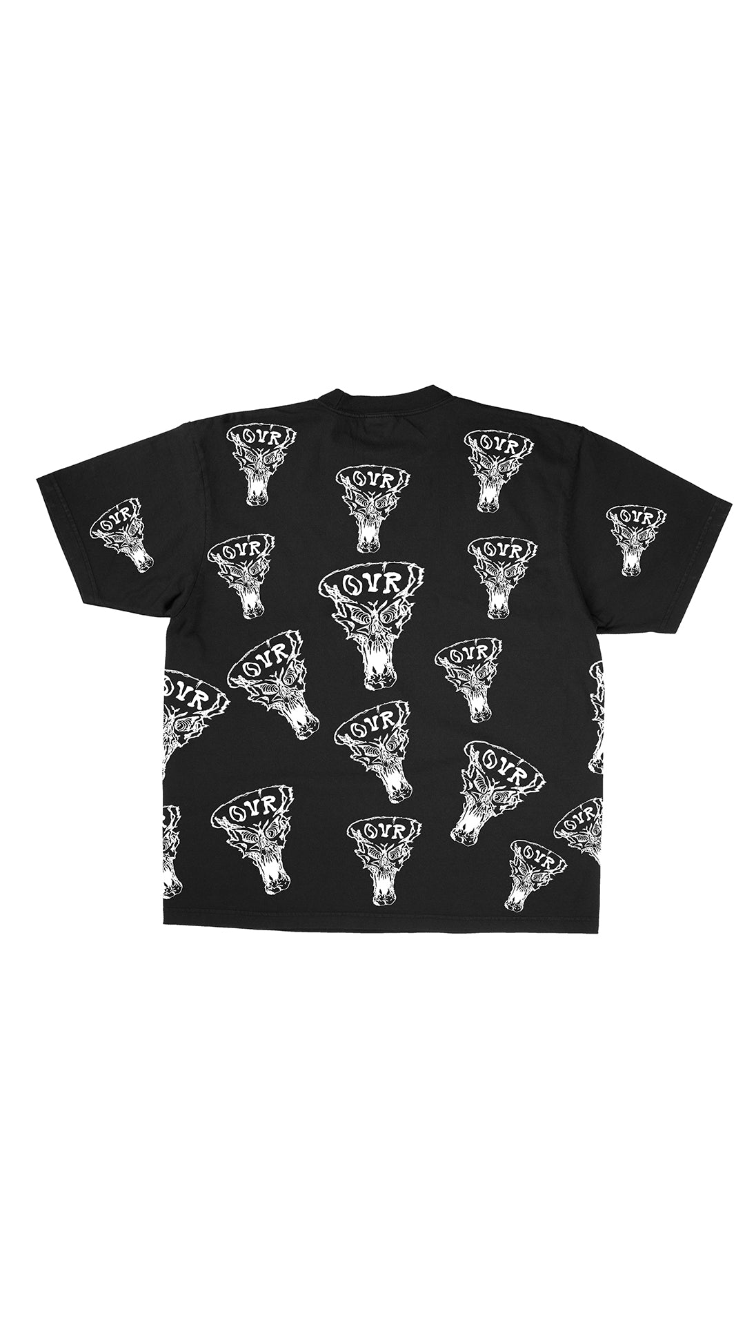 OVR 98STYLES GOBLIN AOP BLACK SHIRT