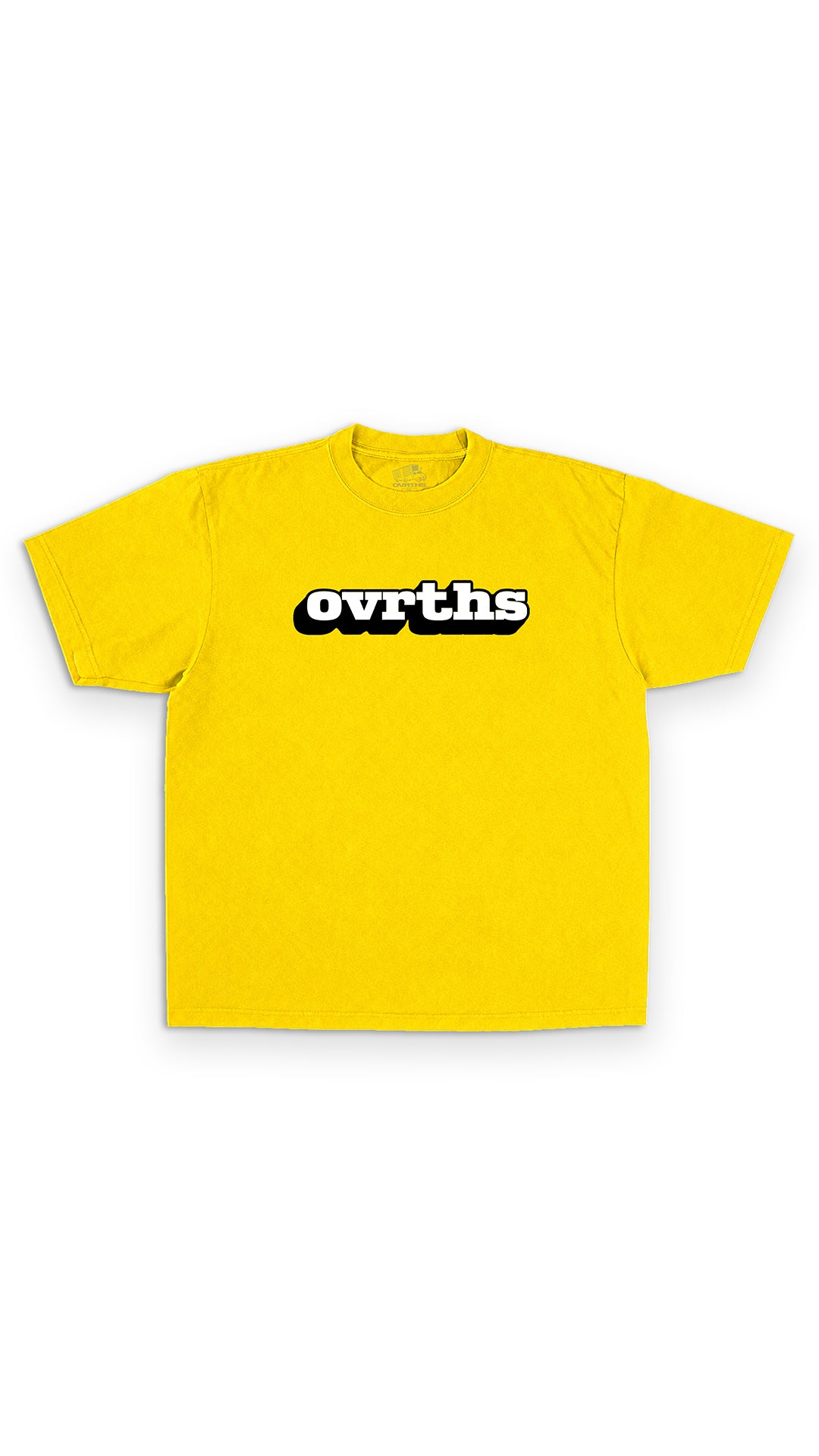 BADTRUCK YELLOW T SHIRT