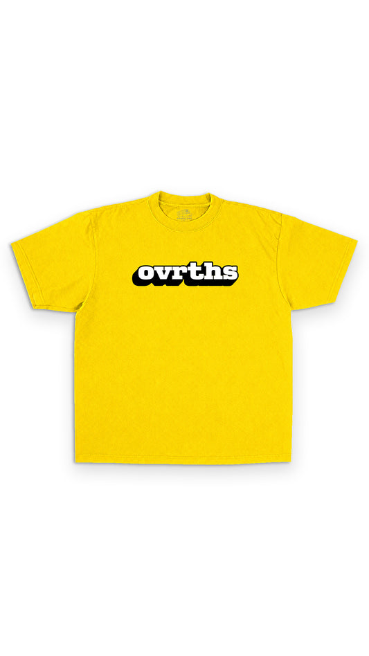BADTRUCK YELLOW T SHIRT