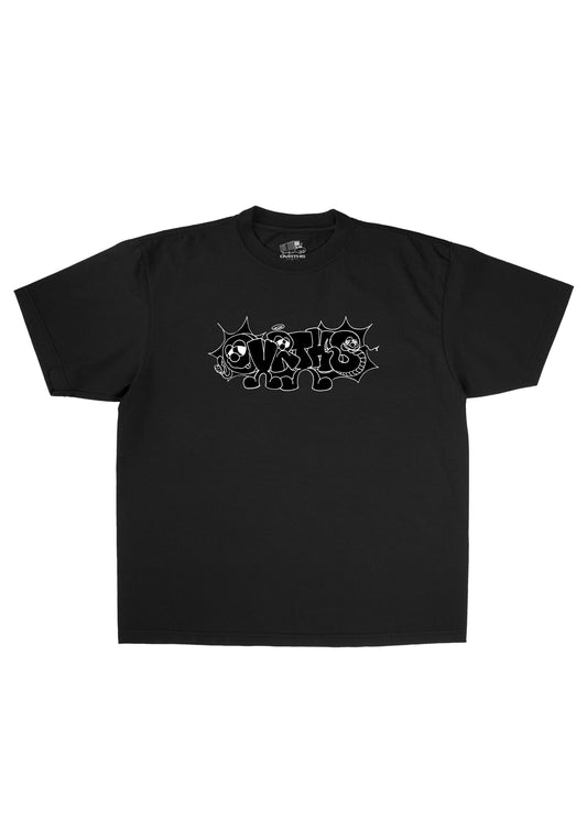 DEWER’S SNAKE BLACK T SHIRT