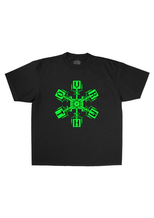 OVRTHW ROTARY SCREEN PRINTING BLACK