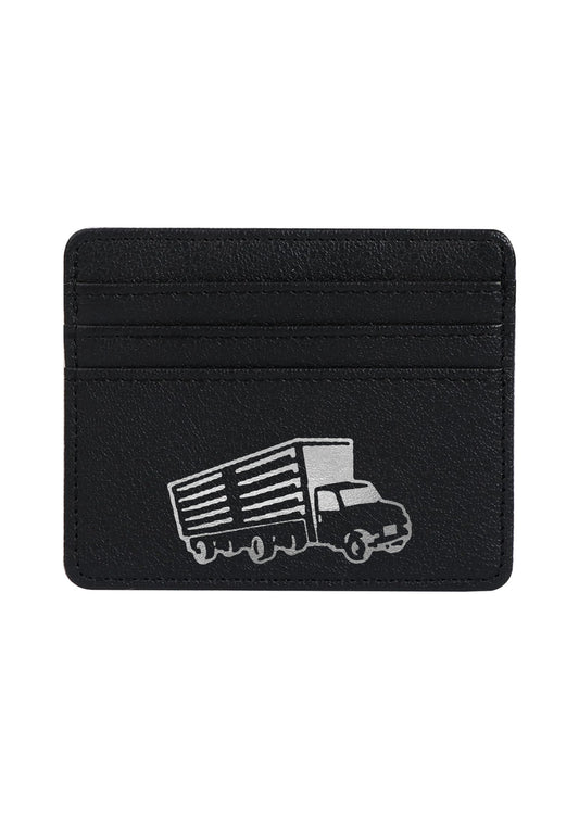 OVR SILVER LOGO CARD HOLDER