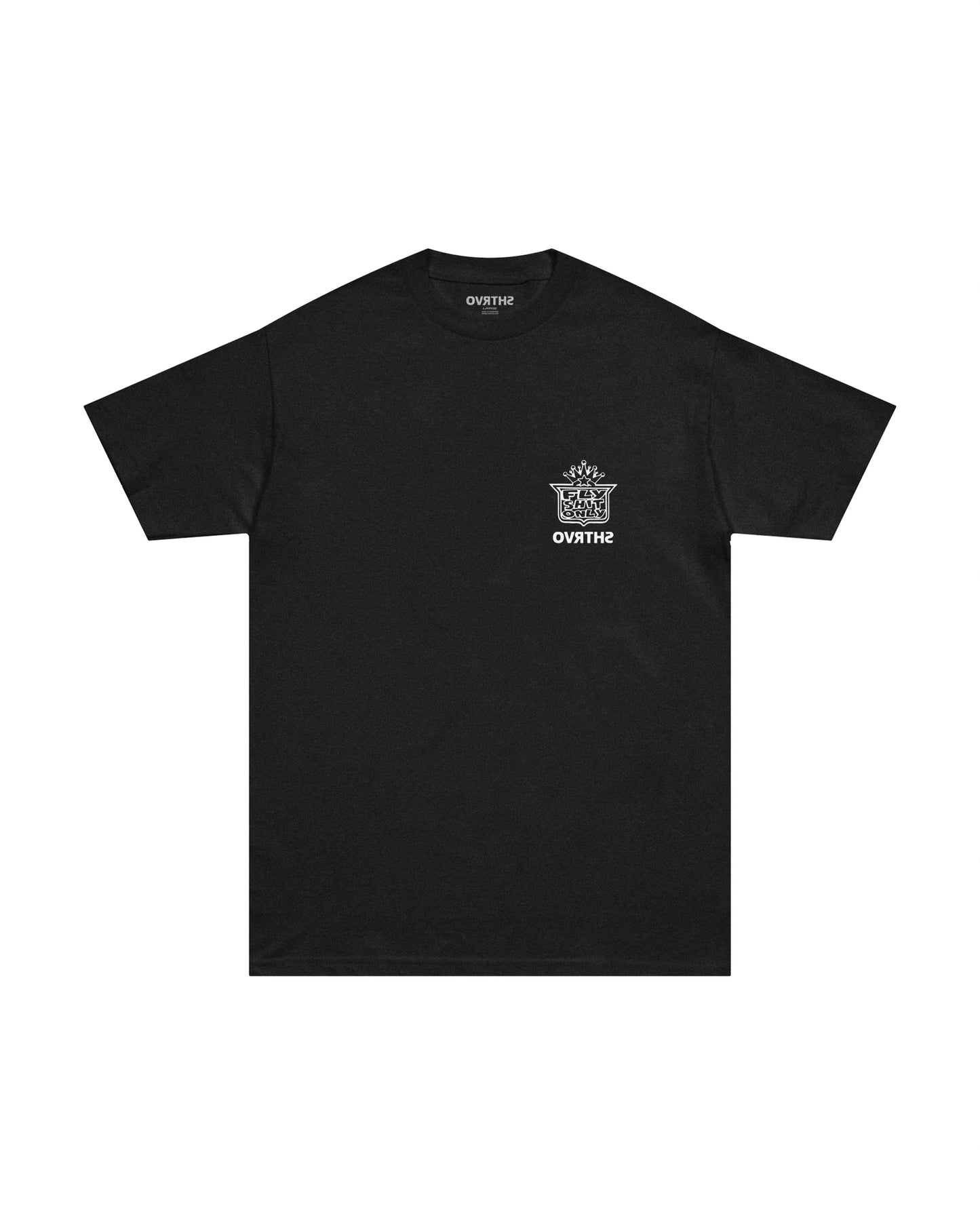 FSO x OVRTHS BLACK TEE