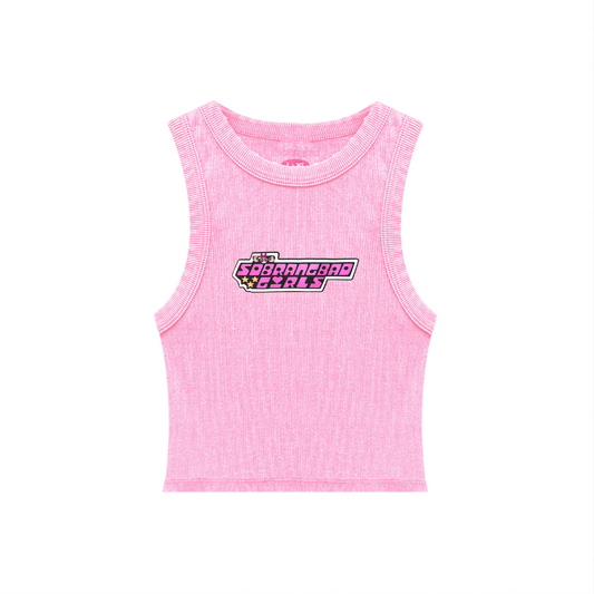 Badgirls Racerback Wmns Top Pink