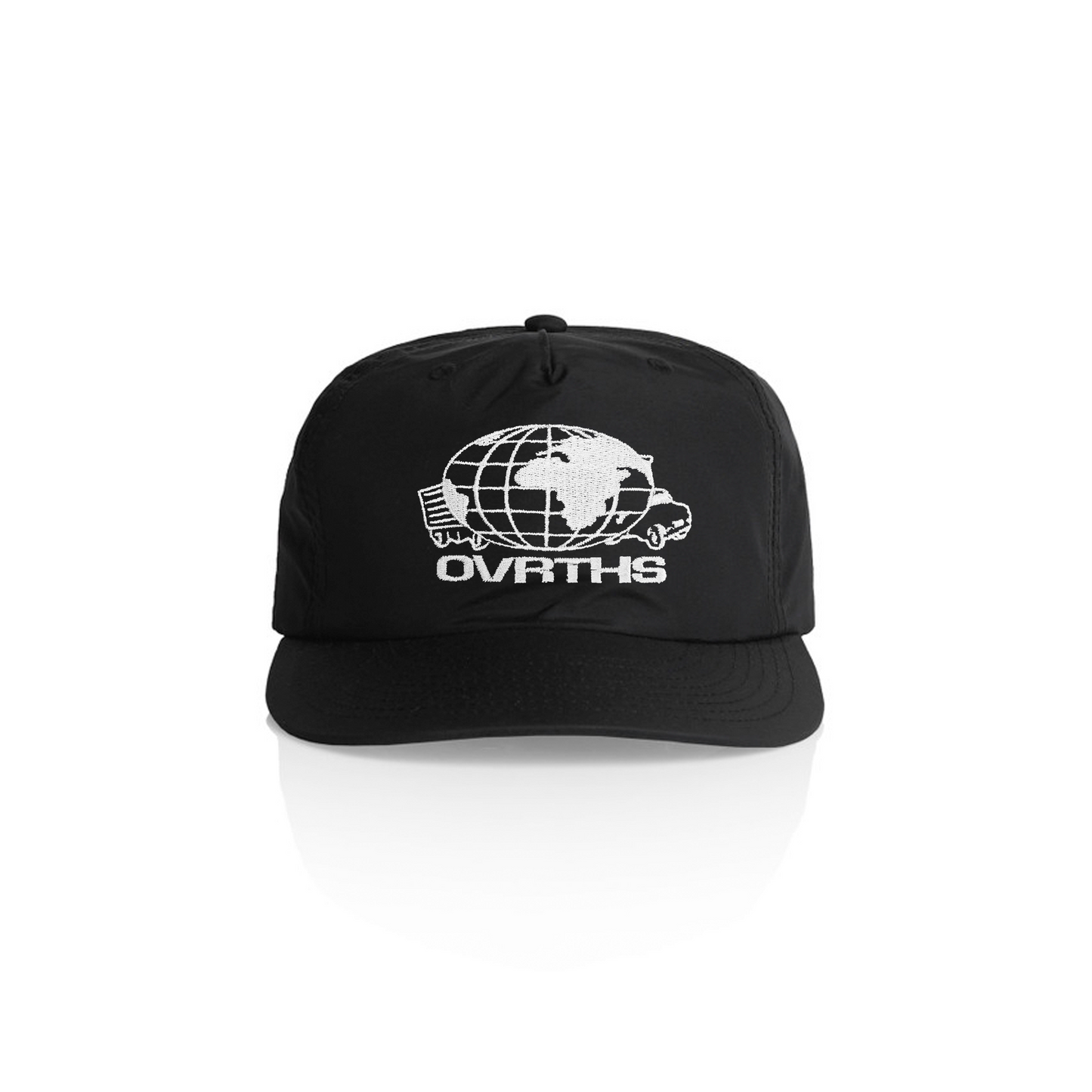 WDE Nylon Hat Black
